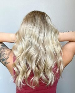 Blonde Hair Color